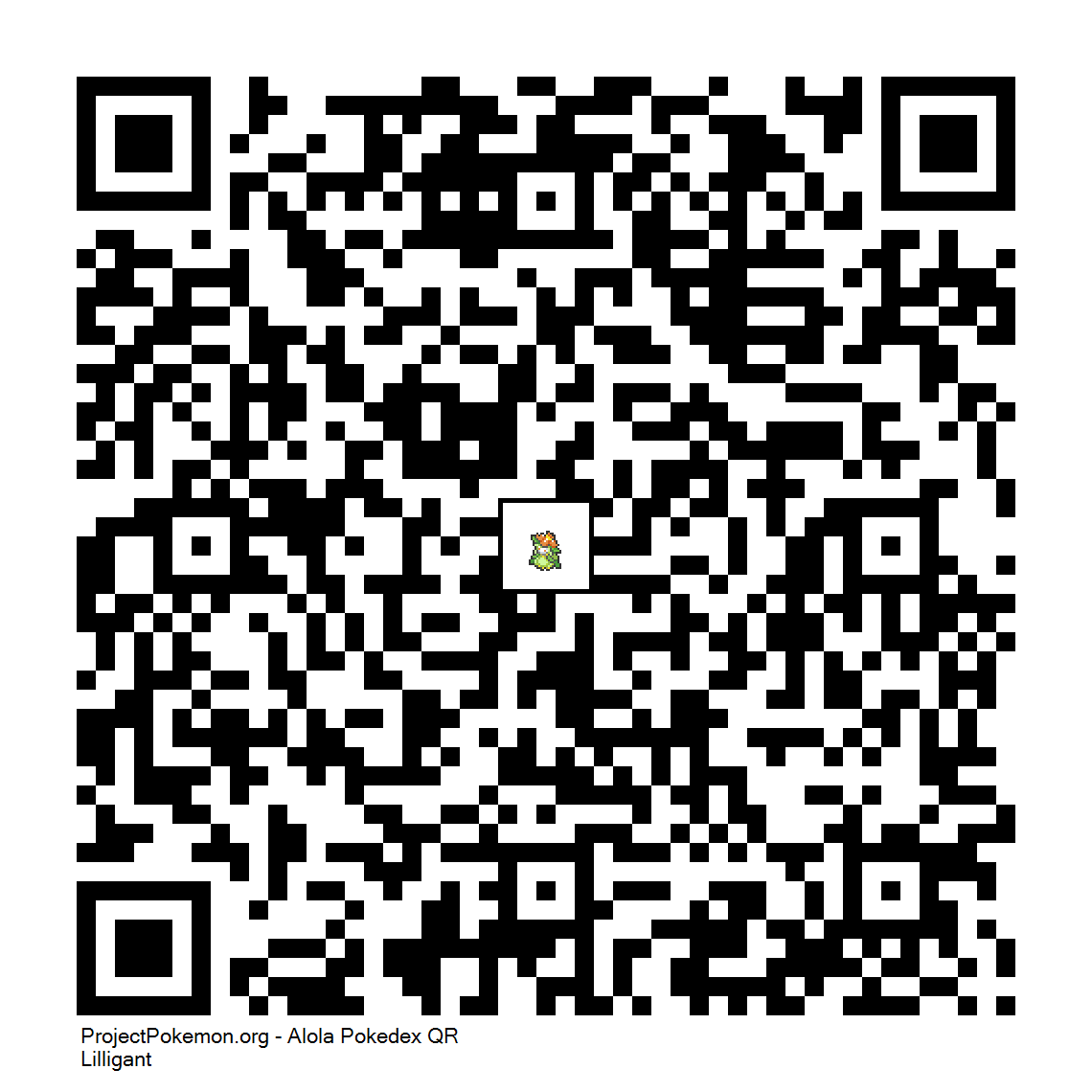 Cdigo QR de Lilligant